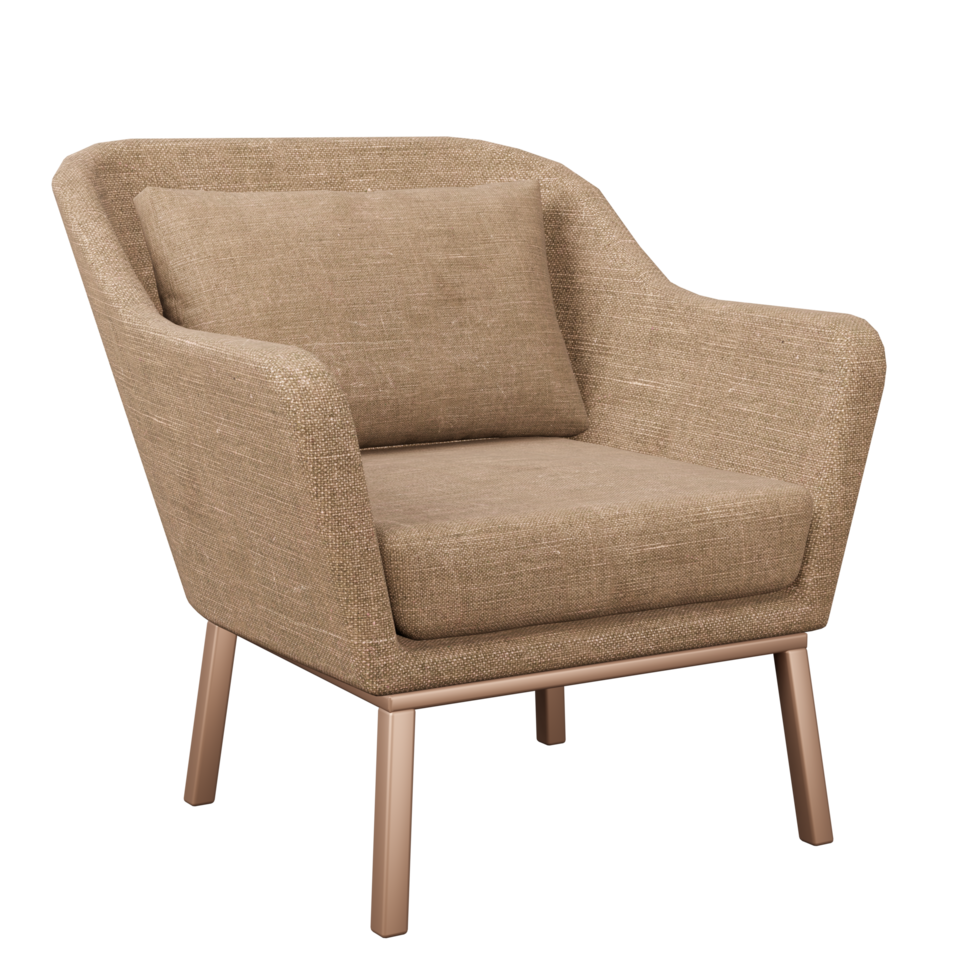 fabric-armchair-soft-cushion-with-metal-leg-3d-rendering-modern-interior-design-for-living-room-free-png