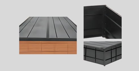Sheet Metal Bed Frame